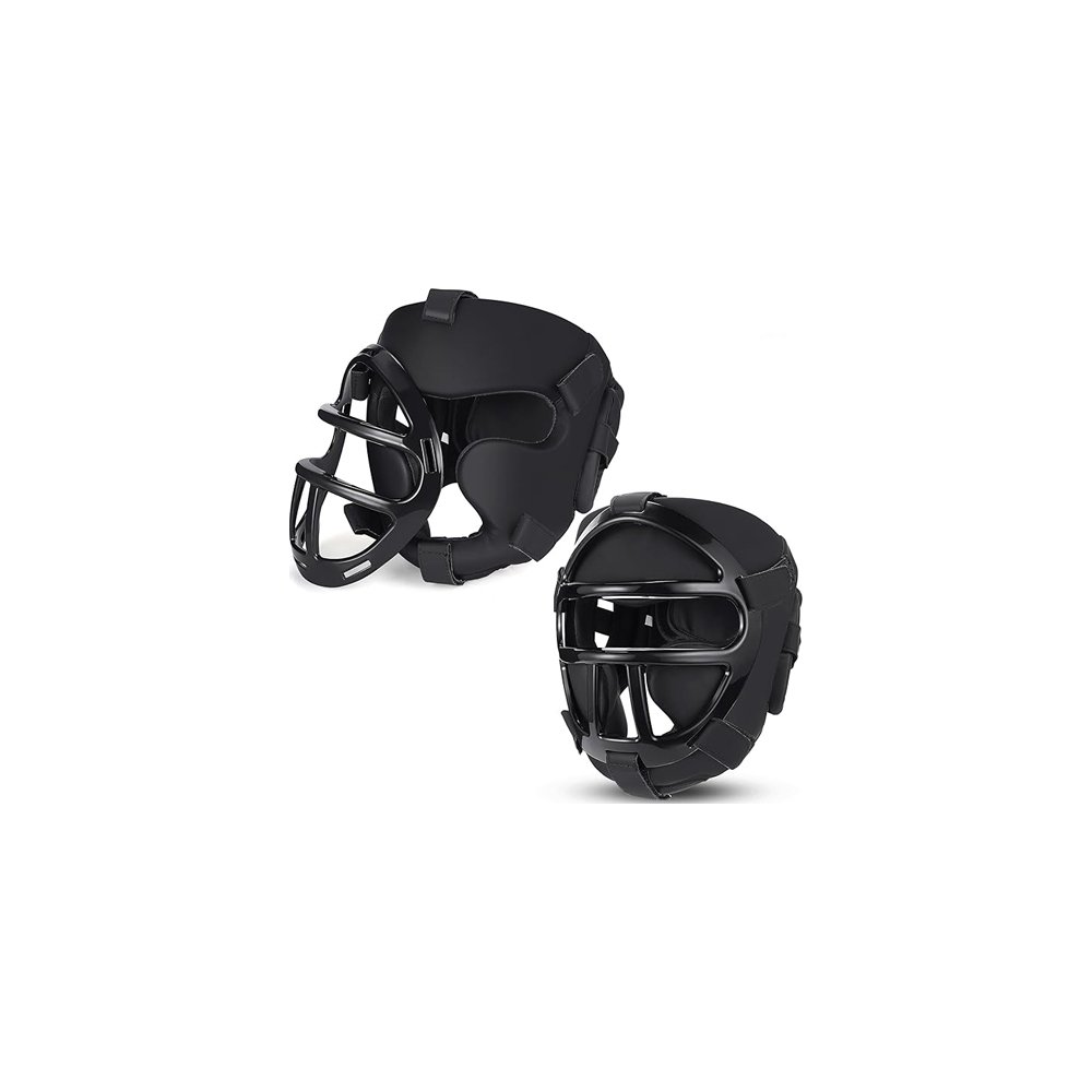 Rubber and Plastic Boxing Head Guards